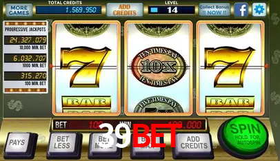 Descubra o Mundo do Cassino Online com 39bet